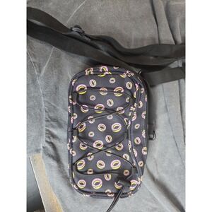 Odd Future OFWGKTA Donut Print Crossbody Utility Bag